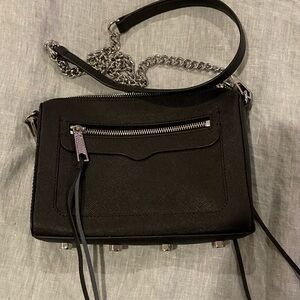 Rebecca Minkoff Black Zip Bag NWOT